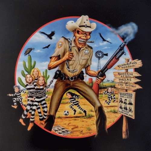 Iron Maiden (UK-1) : Afraid to Shoot Strangers in Texas